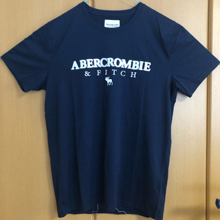 アバクロンビーアンドフィッチ(Abercrombie&Fitch)の【新品・未使用】アバクロAbercrombie&Fitch メンズ ロゴTシャツ(Tシャツ/カットソー(半袖/袖なし))