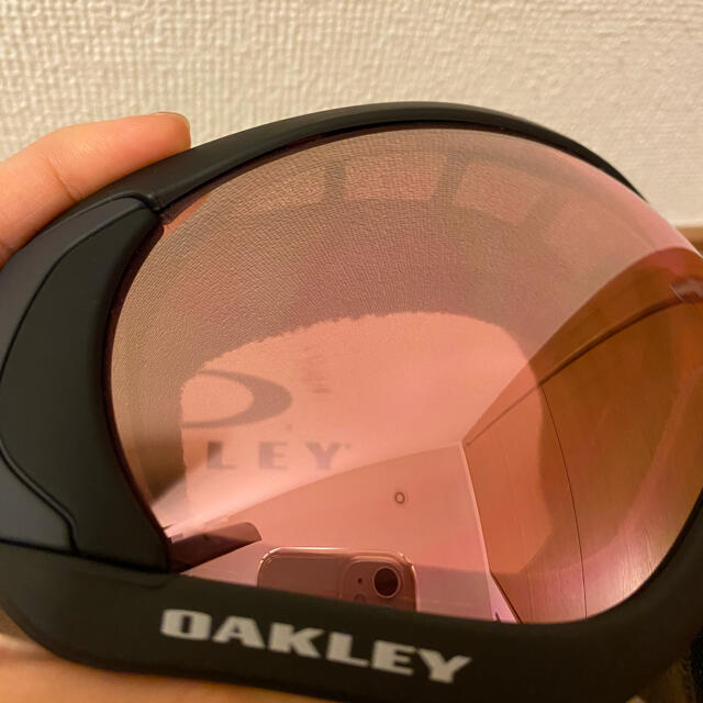 Oakley(オークリー)のOAKLY スノボ　ゴーグル スポーツ/アウトドアのスノーボード(アクセサリー)の商品写真