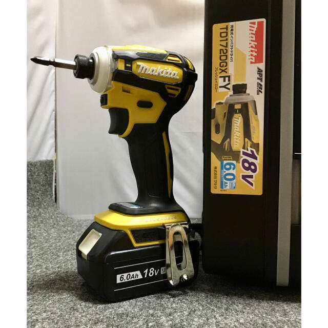 新品・未使用】マキタ 最新型18v インパクトドライバー TD172DGXFY