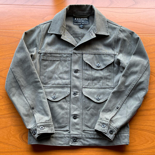 FILSON SHORT CRUISER JACKET