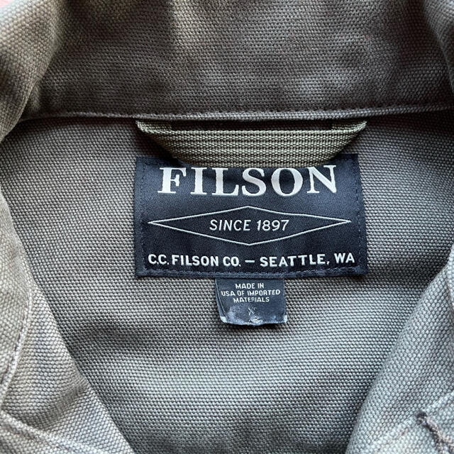 FILSON SHORT CRUISER JACKET