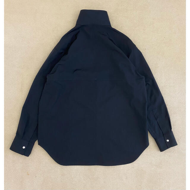jil sander ナイロン シャツ ジャケット サイズ39 新品未使用 メンズ