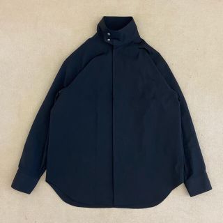 ジルサンダー(Jil Sander)のjil sander ナイロン シャツ ジャケット サイズ39 新品未使用(ナイロンジャケット)