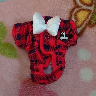 ディズニー(Disney)のディズニー　ミニーちゃん　服　パンツ(犬)