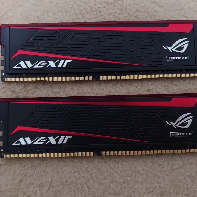 DDR4 2666 Avexir ROG Impact 16GB(8GBｘ２) 1