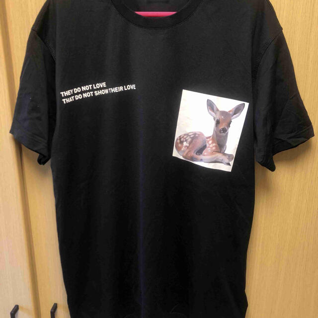 正規 19SS BURBERRY バーバリー バンビ Tシャツ-