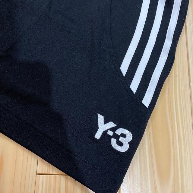 Y-3(ワイスリー)のヨウジヤマモト　Y3 ジャージスカート レディースのスカート(ミニスカート)の商品写真