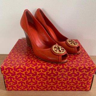 トリーバーチ(Tory Burch)のトリーバーチ　オープントゥサンダル(サンダル)