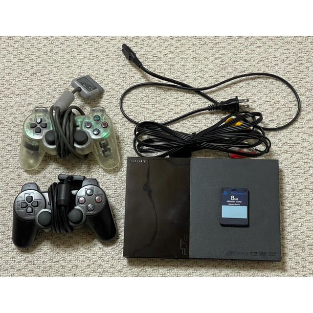 PlayStation2 本体 薄型 SCPH-90000 CB