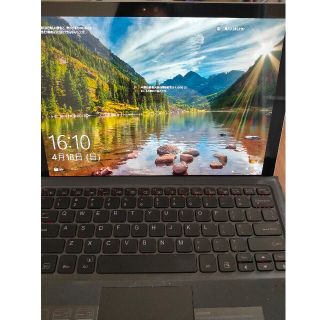 マイクロソフト(Microsoft)のMicrosoft Surface Pro 4 Core i5-6300U(ノートPC)