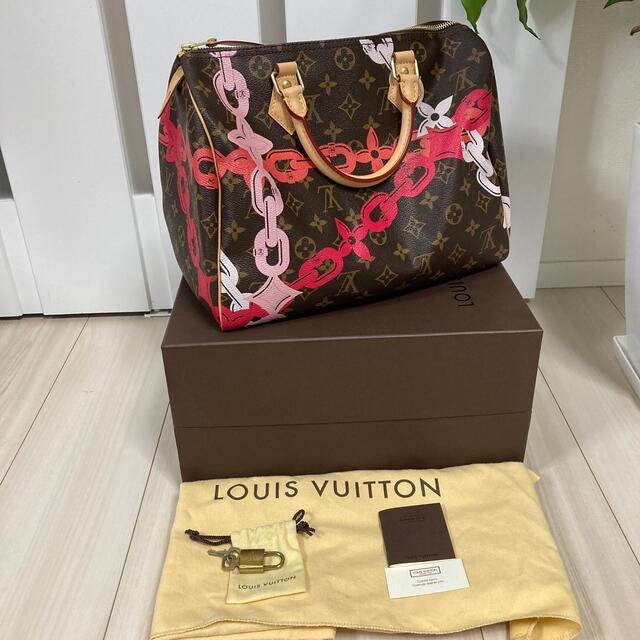 LOUIS VUITTON(ルイヴィトン)のLouis vuitton スピーディ　限定 レディースのバッグ(ハンドバッグ)の商品写真