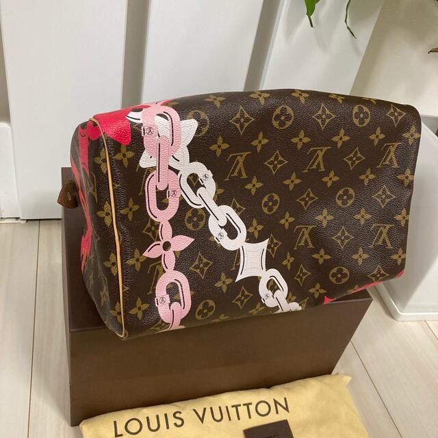 LOUIS VUITTON(ルイヴィトン)のLouis vuitton スピーディ　限定 レディースのバッグ(ハンドバッグ)の商品写真