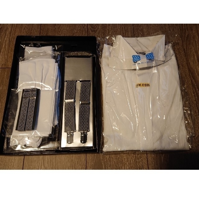 結婚式 新郎用シャツ小物セット Mサイズ | svetinikole.gov.mk