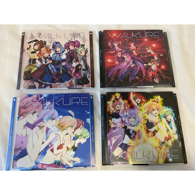 【ジョーカー様専用】ワルキューレ アルバムセット(アタック除く3枚) エンタメ/ホビーのCD(ポップス/ロック(邦楽))の商品写真