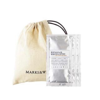 マークスアンドウェブ(MARKS&WEB)のMARKS&WEB ヘアケアトラベル＆トライアルセット(ヘアケア)