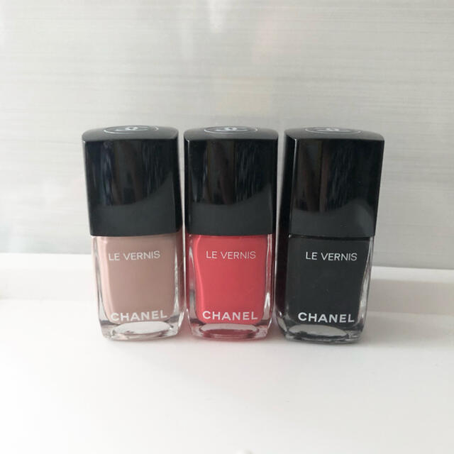 CHANEL ヴェルニ ロング トゥニュ　3本セット