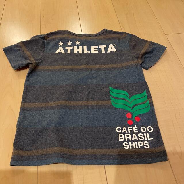 ATHLETA(アスレタ)のアスレタＴシャツ　ぱんダ様専用 キッズ/ベビー/マタニティのキッズ服男の子用(90cm~)(Tシャツ/カットソー)の商品写真