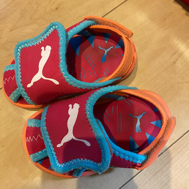 PUMA(プーマ)のPUMA プーマ サンダル 12㎝ 夏 キッズ/ベビー/マタニティのベビー靴/シューズ(~14cm)(サンダル)の商品写真