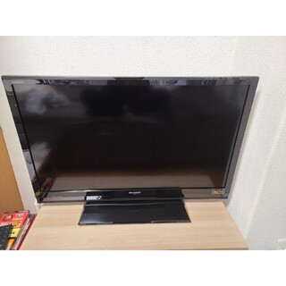 アクオス(AQUOS)のシャープ　液晶TV テレビ　LC−32H7  2012年製(テレビ)
