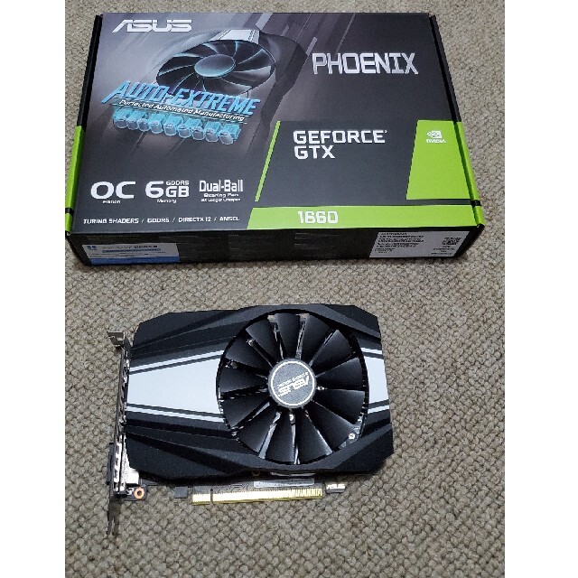 ASUS PH-GTX1660-O6GPCパーツ