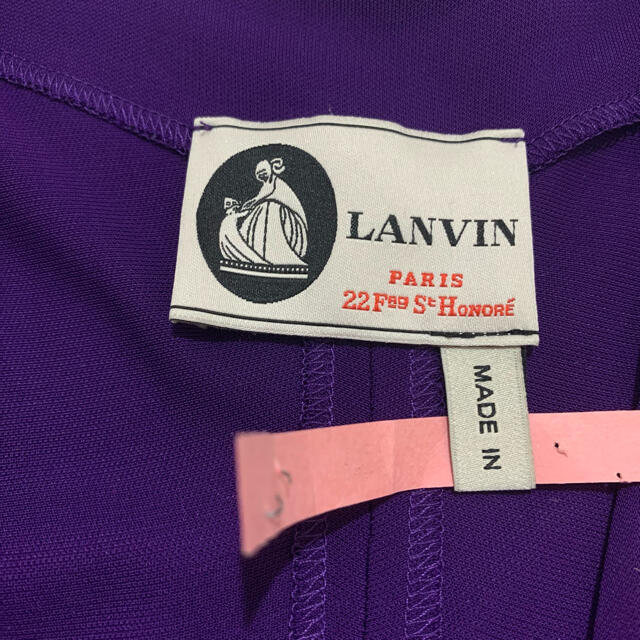 Lanvin ワンピース 36 Lanvin 中古の通販 By Aoi S Shop ランバンならラクマ