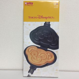 ディズニー(Disney)の★新品★ディズニーシー★ダッフィー★ワッフルメーカー(調理道具/製菓道具)