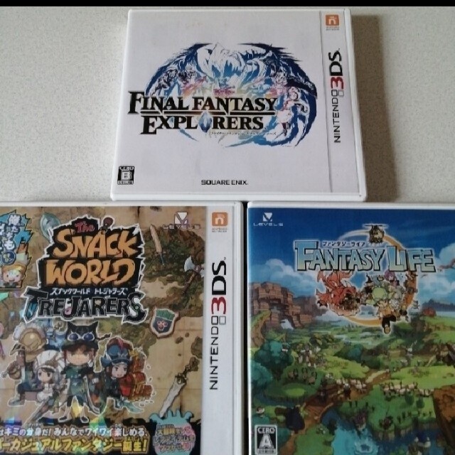 ニンテンドー3DS - Nintendo 3DS 本体 アイスホワイト ソフト3本セット