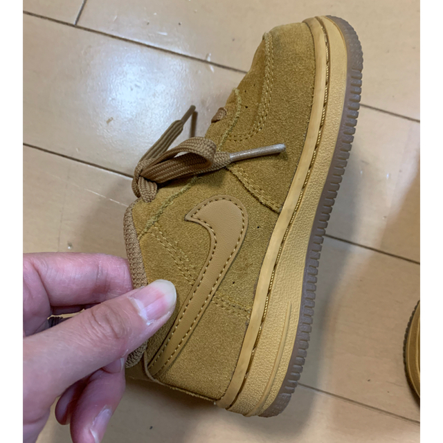 NIKE(ナイキ)のナイキ　スニーカー キッズ/ベビー/マタニティのベビー靴/シューズ(~14cm)(スニーカー)の商品写真