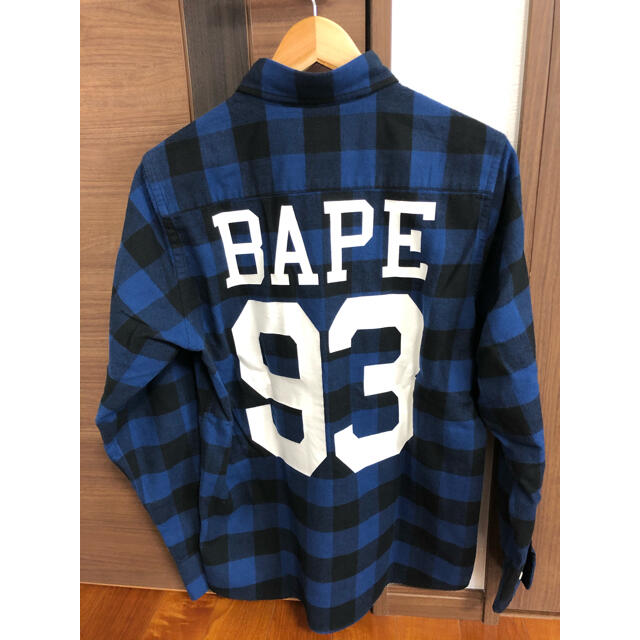 BAPE 06 フランネルシャツ