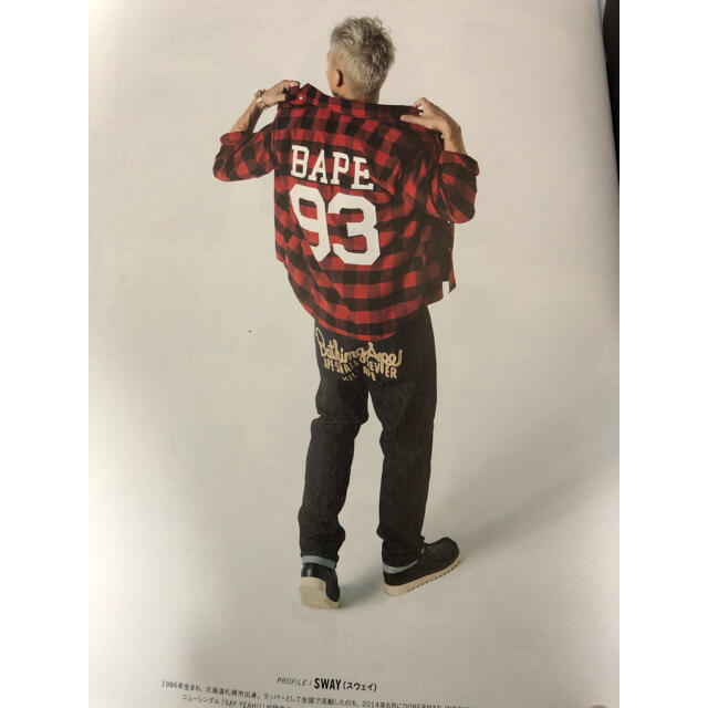 BAPE 06 フランネルシャツ