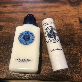 ロクシタン(L'OCCITANE)のロクシタン　ボディローション　リップバーム(サンプル/トライアルキット)