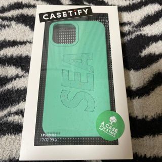 シー(SEA)のCASETiFY wind and sea(iPhoneケース)