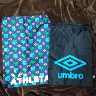 アスレタ(ATHLETA)のATHLETA umbro 着替え入れ、シューズバッグ(その他)