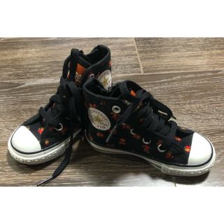 コンバース(CONVERSE)のコンバースオールスター　スーパーマリオブラザーズ　コラボ　スニーカー　15cm(スニーカー)