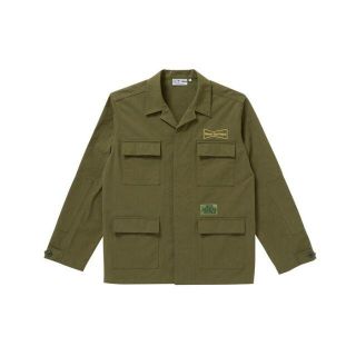 WY x BEP BDU JACKET OLIVE　XLサイズ(その他)