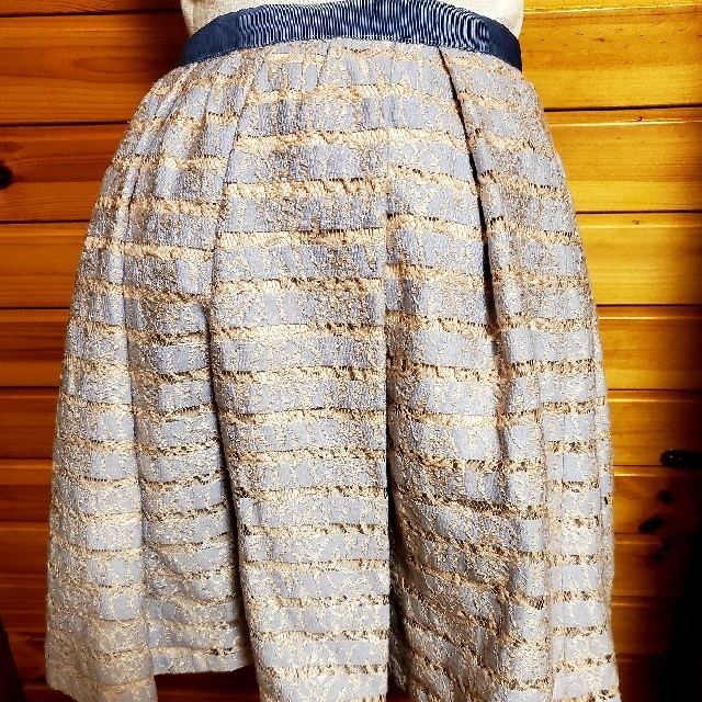 Apuweiser-riche(アプワイザーリッシェ)のアプワイザーリッシェ　レースミニスカート レディースのスカート(ミニスカート)の商品写真