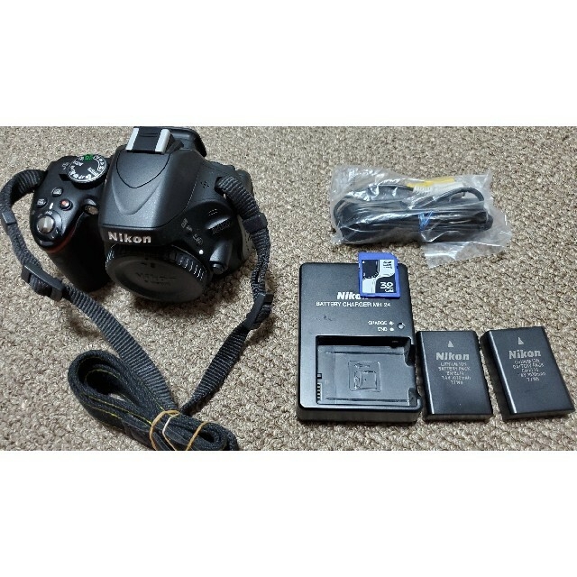 ニコン Nikon D5100 状態良 - デジタル一眼
