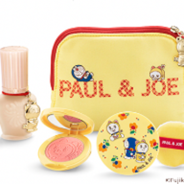 PAUL & JOE(ポールアンドジョー)の★ポール＆ジョー・ドラえもんコラボ・コフレ★未使用！新品！PAUL＆JOE コスメ/美容のキット/セット(コフレ/メイクアップセット)の商品写真