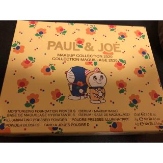 ポールアンドジョー(PAUL & JOE)の★ポール＆ジョー・ドラえもんコラボ・コフレ★未使用！新品！PAUL＆JOE(コフレ/メイクアップセット)