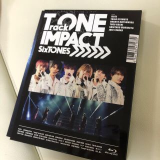 sixtones track one impact(アイドルグッズ)