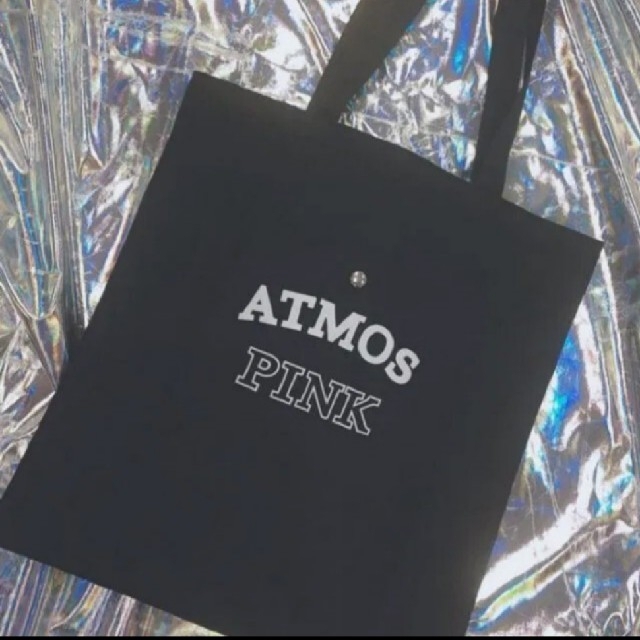 atmos girls(アトモスガールズ)のATMOS PINK トートバック 付録 レディースのバッグ(トートバッグ)の商品写真