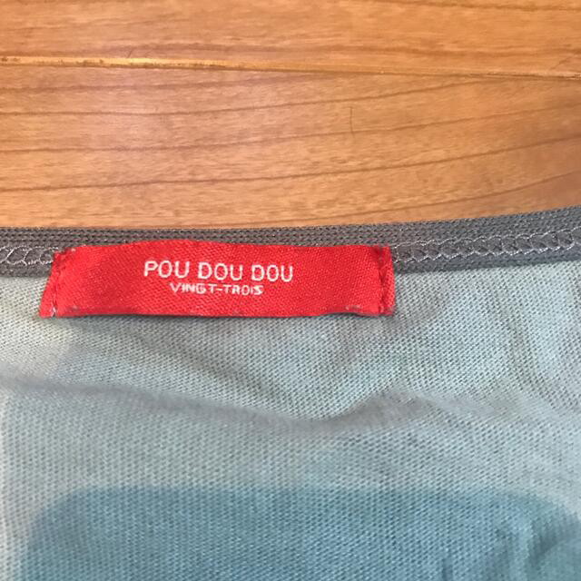 POU DOU DOU(プードゥドゥ)のpoudoudou   長袖Tシャツ レディースのトップス(Tシャツ(長袖/七分))の商品写真