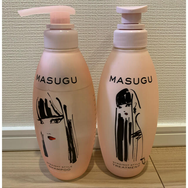 Unilever(ユニリーバ)のMASUGU まっすぐ　シャンプー　トリートメント コスメ/美容のヘアケア/スタイリング(シャンプー/コンディショナーセット)の商品写真