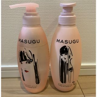 ユニリーバ(Unilever)のMASUGU まっすぐ　シャンプー　トリートメント(シャンプー/コンディショナーセット)