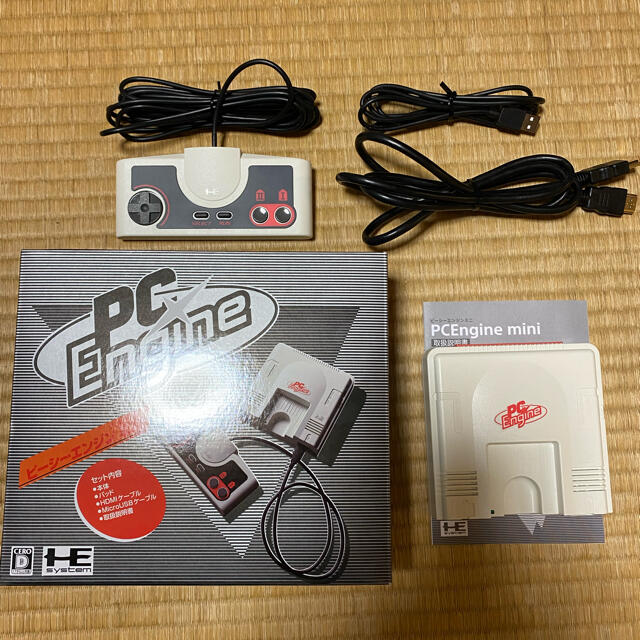 pcエンジンミニ ほぼ新品