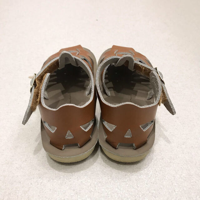 こども ビームス(コドモビームス)の【専用】ソルトウォーターサンダル　saltwater sandals 16.5㎝ キッズ/ベビー/マタニティのキッズ靴/シューズ(15cm~)(サンダル)の商品写真