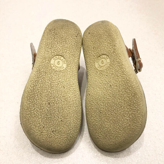 こども ビームス(コドモビームス)の【専用】ソルトウォーターサンダル　saltwater sandals 16.5㎝ キッズ/ベビー/マタニティのキッズ靴/シューズ(15cm~)(サンダル)の商品写真