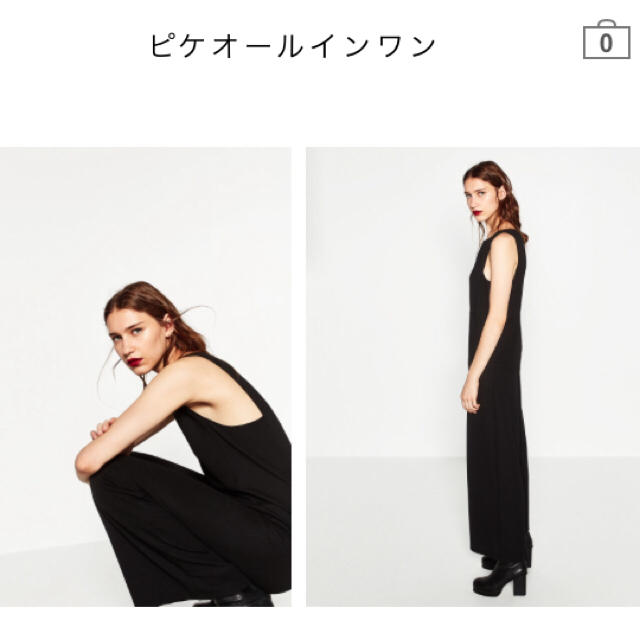 ZARA(ザラ)のzara オールインワン レディースのパンツ(オールインワン)の商品写真