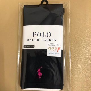 ポロラルフローレン(POLO RALPH LAUREN)の新品　レディース  ポロラルフローレン　7分丈濃紺レギンス　M〜L寸　日本製(レギンス/スパッツ)