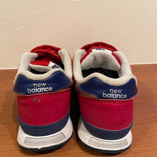 New Balance(ニューバランス)の【タヌヲ様専用】中古ニューバランス313 18.5センチ キッズ/ベビー/マタニティのキッズ靴/シューズ(15cm~)(スニーカー)の商品写真